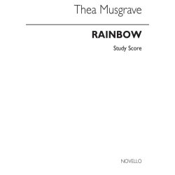 Thea Musgrave: Rainbow (Study Score)