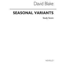 David Blake: Seasonal Variants