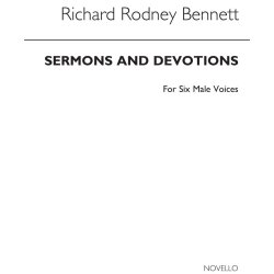 Richard Rodney Bennett: Sermons And Devotions
