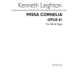 Kenneth Leighton: Missa Cornelia Op.81