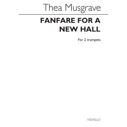 Musgrave: Music For A New Hall for Two Trumpets
