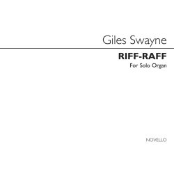Giles Swayne: Riff-Raff for Organ
