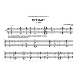 Giles Swayne: Riff-Raff for Organ