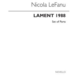 Nicola LeFanu: Lament (Oboe, Clarinet, Viola and Cello Parts)