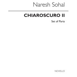 Sohal: Chiaroscuro II String Quartet (Parts)