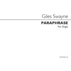 Swayne: Paraphrase for Organ