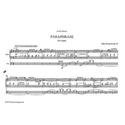 Swayne: Paraphrase for Organ