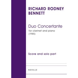 Richard Rodney Bennett: Duo Concertante