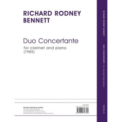 Richard Rodney Bennett: Duo Concertante