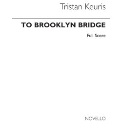 Tristan Keuris: To Brooklyn Bridge (Full Score)