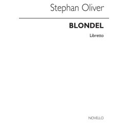 Rice: Blondel (Libretto)