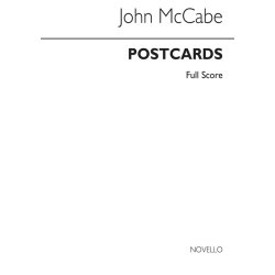 McCabe: Postcards For Wind Quintet (Score)