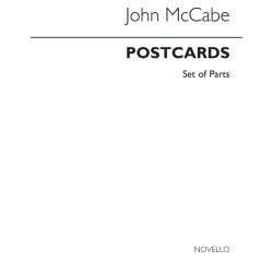 McCabe: Postcards For Wind Quintet (Parts)