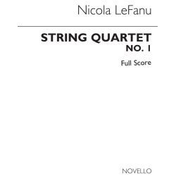 Lefanu: String Quartet No.1 (Score)