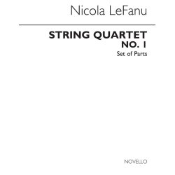 Lefanu: String Quartet No.1 (Parts)