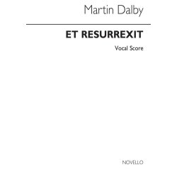 Martin Dalby: Et Resurrexit (Vocal Score)