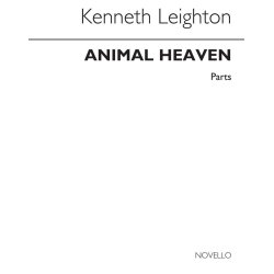 Kenneth Leighton: Animal Heaven Op.83 (Instrumental Parts)