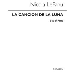 Lefanu: La Cancion De La Luna (String Parts)