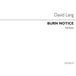 David Lang: Burn Notice (Score)