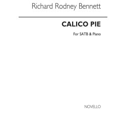 RR Bennett: Calico Pie - 1st Movement for SATB Chorus