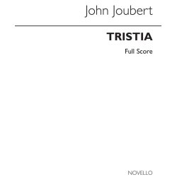 John Joubert: Tristia Op 118 (Score and Parts)