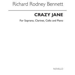 RR Bennett: Crazy Jane (Score and Parts)