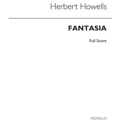 Herbert Howells: Fantasia For Cello &amp; Full Orchestra (Full Score)