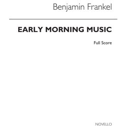 Frankel: Early Morning Music (Score)