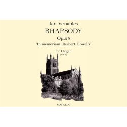 Ian Venables: Rhapsody Op.25 - 'In Memoriam Herbert Howells'