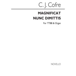 CORFE CJ MAGNIFICAT AND NUNC DIMITTIS TTBB & ORGAN CHORAL