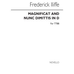 Iliffe Magnificat And Nunc Dimittis Ttbb
