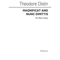 DISTIN THEODORE MAGNIFICAT AND NUNC DIMITTIS IN G ATTB & ORGAN CHORAL