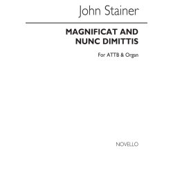 John Stainer: Magnificat And Nunc Dimittis (Men's Voices)