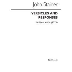 John Stainer: Versicles And Responses (Men's Voices)