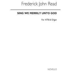 Read, F Sing We Merrily Unto God Atb/Organ