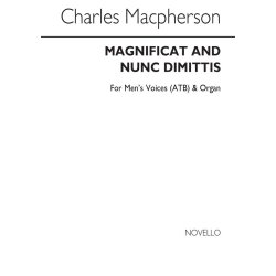 Macpherson Magnificat &amp; Nunc Dimitis Atb/Pf