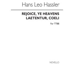 Hans Leo Hassler: Laetentur Coeli (TTBB)
