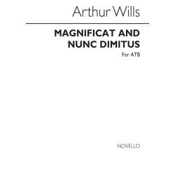 Arthur Wills: Magnificat And Nunc Dimittis (Unaccompanied Men's Voices)