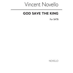 Vincent Novello: God Save The King Satb