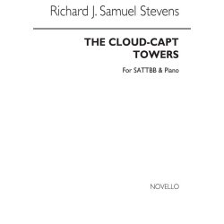 Stevens, R The Cloud-capt Towers Sattbb And Piano