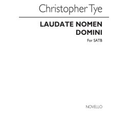 Christopher Tye: Laudate Nomen Domini Satb