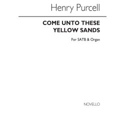 Henry Purcell: Come Unto These Yellow Sands Soprano/Satb/Piano