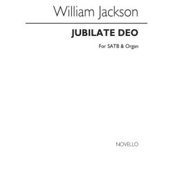 William Jackson: Jubilate Deo Satb/Organ