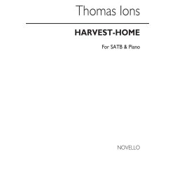 Thomas Ions: Harvest-home Satb/Piano