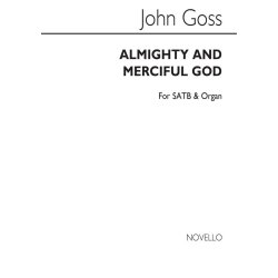 John Goss: Almighty And Merciful God Satb/Organ