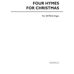 Four Hymns For Christmas Satb/Organ