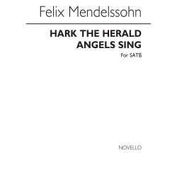 Mendelssohn, F Hark The Herald Angels Sing Satb