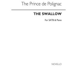 Prince De Polignac: The Swallow Satb/Piano