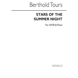 Berthold Tours: Stars Of The Summer Night Satb/Piano