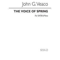 J.G. Veaco: The Voice Of Spring Satb/Piano